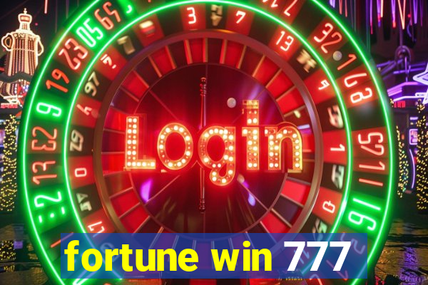 fortune win 777